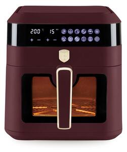BerlingerHaus AirFryer átlátszó ablakkal (6,3 L) Leonardo Collection BH/9687