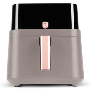 BerlingerHaus AirFryer átlátszó ablakkal (7,2 L) Taupe Collection BH/9750