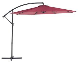 Napernyő 300 cm RAVENNA Burgundi