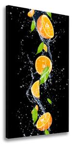 Fali vászonkép Narancs