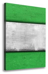 Vászonkép Zöld fal