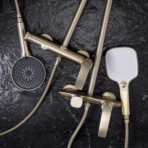Zuhanyszett PREMIUM Rea Como M1 Brush Gold
