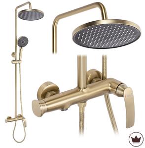 Zuhanyszett PREMIUM Rea Como M2 Brush Gold