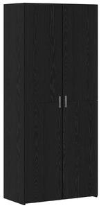 VidaXL Büfé Fekete tölgy 40x42.5x185 cm Épített fa