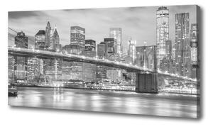 Fénykép vászon Manhattan new york city
