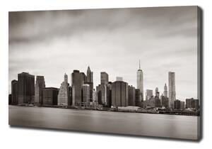 Fénykép vászon Manhattan new york city