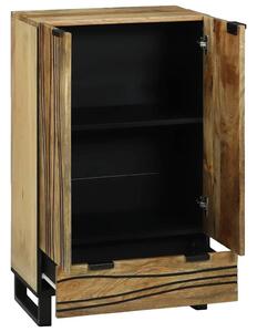 VidaXL Magas Szekrény Barna 60 x 33 x 100 cm tömör mangófa