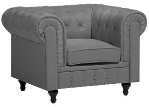 Fotel CHESTERFIELD Világosszürke