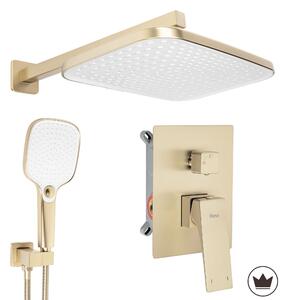 Zuhanyszett rejtett Rea Joe Brush Gold + BOX