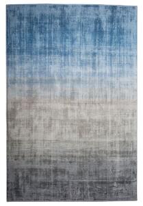 Szürke és kék szőnyeg 140 x 200 cm ERCIS