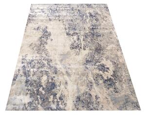 Elegáns kék-bézs mintás szőnyeg Szélesség: 200 cm | Hossz: 290 cm