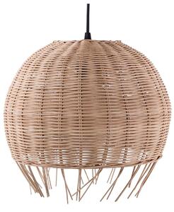 Függőlámpa DRINO Rattan Világosbarna