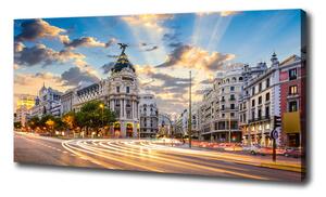 Fénykép vászon Madrid, spanyolország
