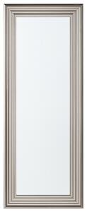 Ezüst falitükör 50 x 130 cm CHATAIN