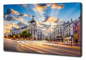 Fénykép vászon Madrid, spanyolország