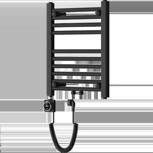 Mexen Mars elektromos radiátor 500 x 400 mm, 300 W, fekete - W110-0500-400-6300-70