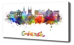 Vászonfotó Színes gdańsk