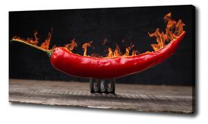 Fali vászonkép Csili paprika