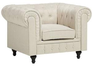 Fotel CHESTERFIELD Bézs