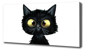 Vászonkép Illusztráció egy macska