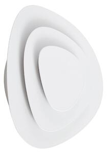 Fali Lámpa Lindby, Delar, dimmable, Fehér, Nappali, Műanyag, Modern