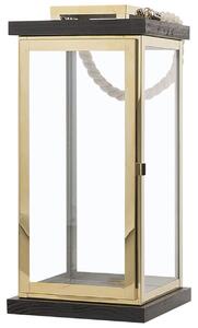 Lámpás BORNEO Fém 41 cm Bronz