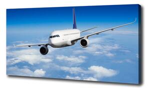 Vászonkép falra Plane a levegőben