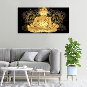Vászonkép Ülő buddha