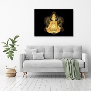 Vászonkép Ülő buddha