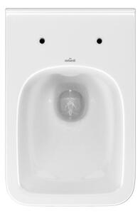 Cersanit Como Clean On, függő WC csésze ülőke nélkül, fehér, K32-020