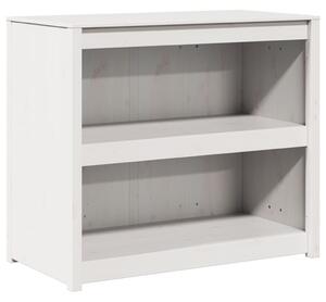 VidaXL Konyhaszekrény polcokkal Fehér 106 x 55 x 92 cm Tömör fenyőfa