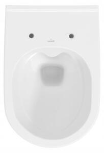 Cersanit City CleanOn, függő WC csésze ülőke nélkül, fehér, K35-028