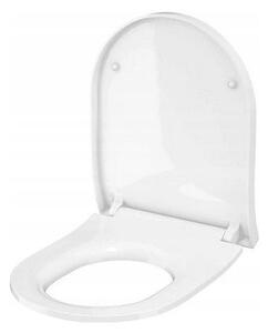 Cersanit Inverto függő WC csésze StreamOn 52 x 35,5 cm + lassan eső ülőke, fehér, S701-432