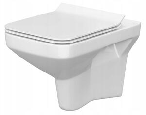 Cersanit Como Clean On, függő WC csésze ülőke nélkül, fehér, K32-020