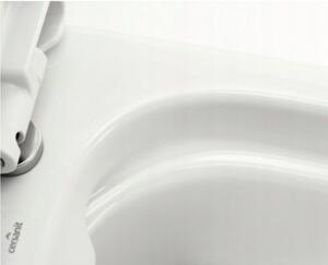 Cersanit Parva CleanOn, függő WC csésze ülőke nélkül, fehér, K27-061
