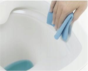 Cersanit Parva CleanOn, függő WC csésze ülőke nélkül, fehér, K27-061