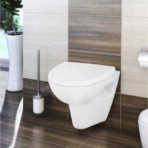 Cersanit Parva CleanOn, függő WC csésze ülőke nélkül, fehér, K27-061