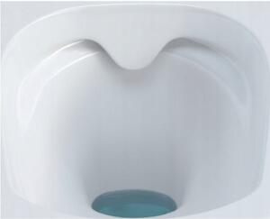 Cersanit Parva CleanOn, függő WC csésze ülőke nélkül, fehér, K27-061