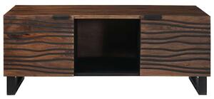 VidaXL Dohányzóasztal Dió 100 x 54 x 40 cm Szerelt Fa