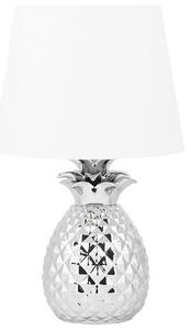 Asztali lámpa PINEAPPLE Kerámia Ezüst