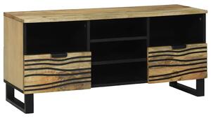 VidaXL TV egységek fiókkal Barna 100 x 33 x 46 cm Faanyag