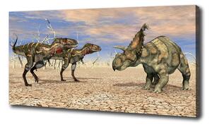 Vászonkép Dinoszauruszok