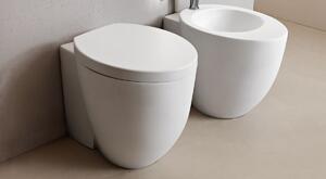 Álló WC csésze Cielo Le Giare fehér, 37x55x42,5 cm, LGVA