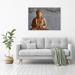 Vászonkép nyomtatás Fa buddha