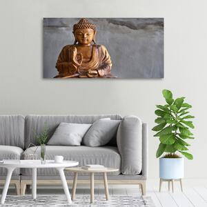 Vászonkép nyomtatás Fa buddha