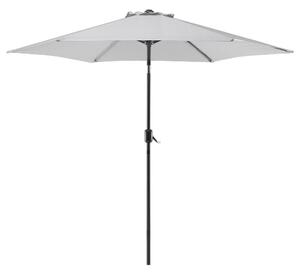 Napernyő 270 cm VARESE Világosszürke