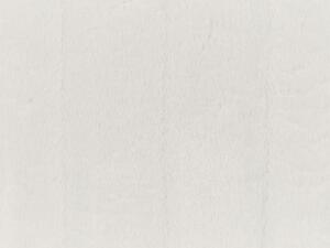 Fehér Műszőrme Díszpárna Kétdarabos Szettben 45 x 45 cm PUMILA