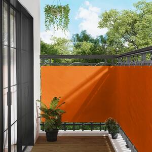 VidaXL Erkély Szúnyogháló Narancssárga 110 x 700 cm Oxford Szövet