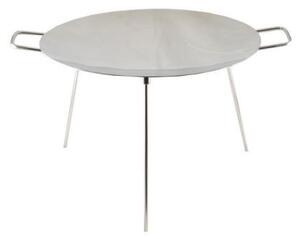 Perfect Home rozsdamentes acél grill korong, 55 cm