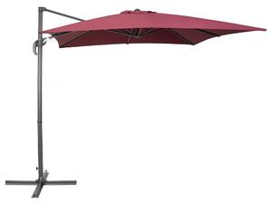 Napernyő 250 cm MONZA Burgundi